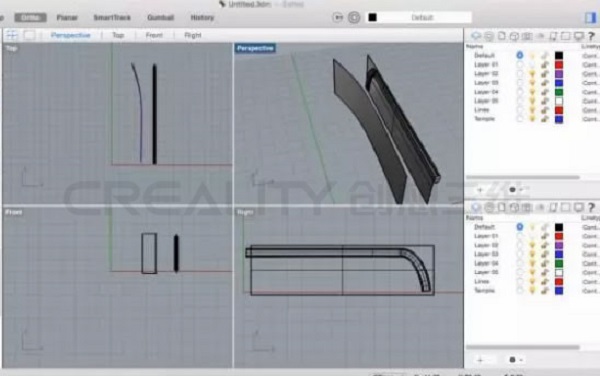 3D打印機(jī)專屬定制眼鏡框 3D打印機(jī)專屬定制眼鏡框