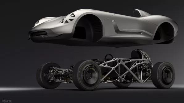 未來已來，電動汽車的設計是否將智能化？制造是否將離散化？