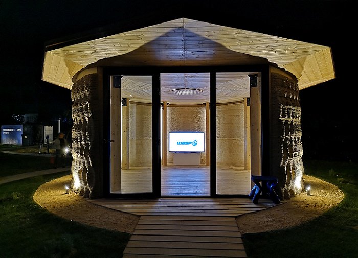 WASP推出長期3D打印可持續(xù)生活建設項目 WASP推出長期3D打印可持續(xù)生活建設項目