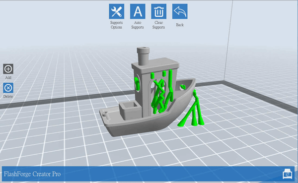 金石三維：如何正確的使用3D打印支撐結構？