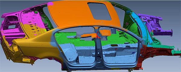 汽車三維掃描 汽車三維掃描